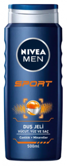 Nivea Men Sport Clean 500 ml Şampuan / Vücut Şampuanı kullananlar yorumlar